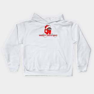 Christmas Among us Kids Hoodie